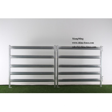 Galvanized Steel Cattle Panel Gate Used Cattle Panels Portable Livestock Panels